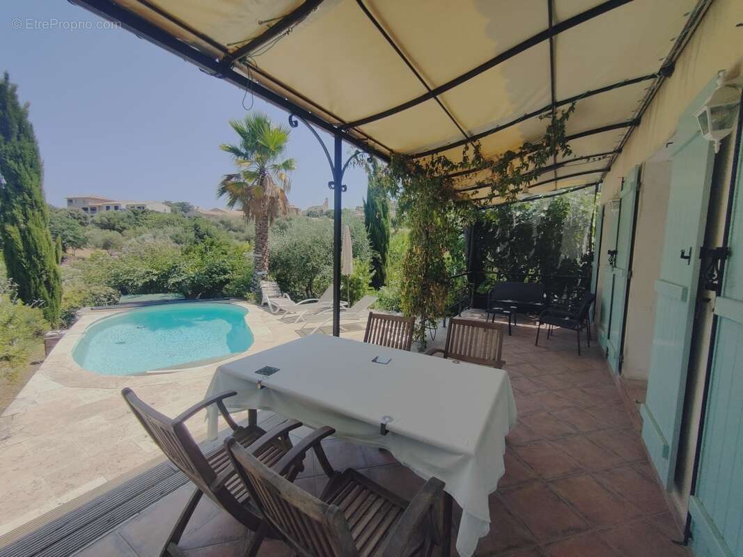 Villa avec piscine à Santa Reparata - photo 12