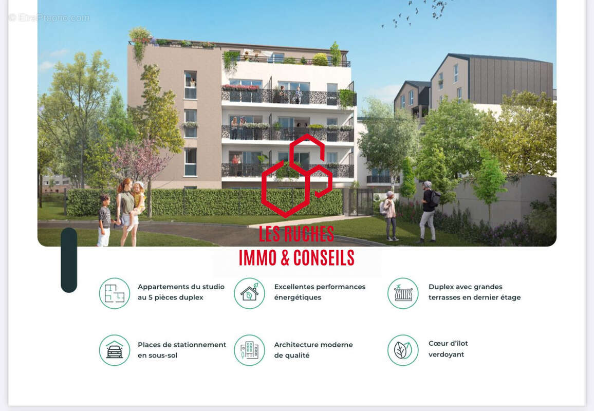 Appartement à MEAUX