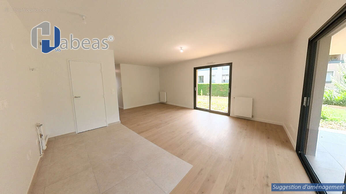 Appartement 3 pièces avec terrasse et jardin de 337m² - photo 5