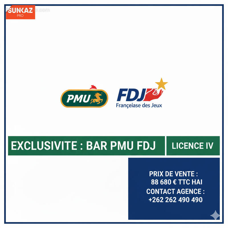 Commerce à SAINT-LOUIS