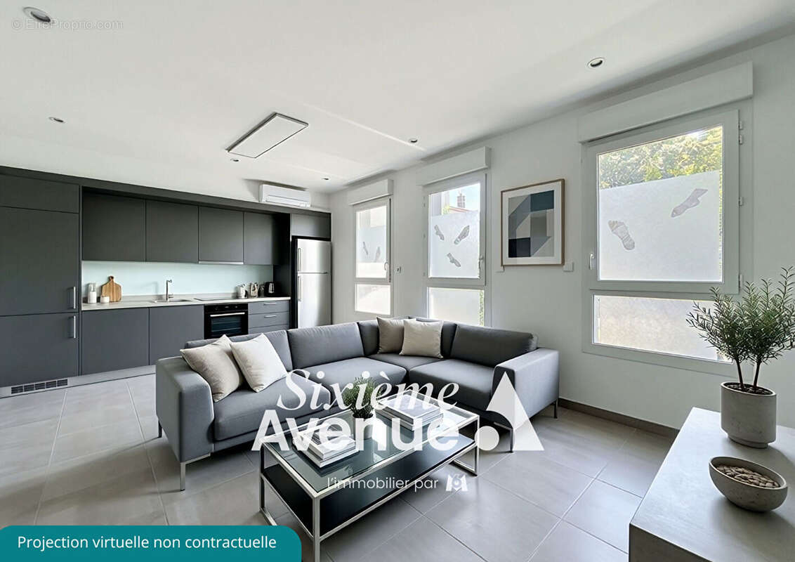 Appartement à DECINES-CHARPIEU