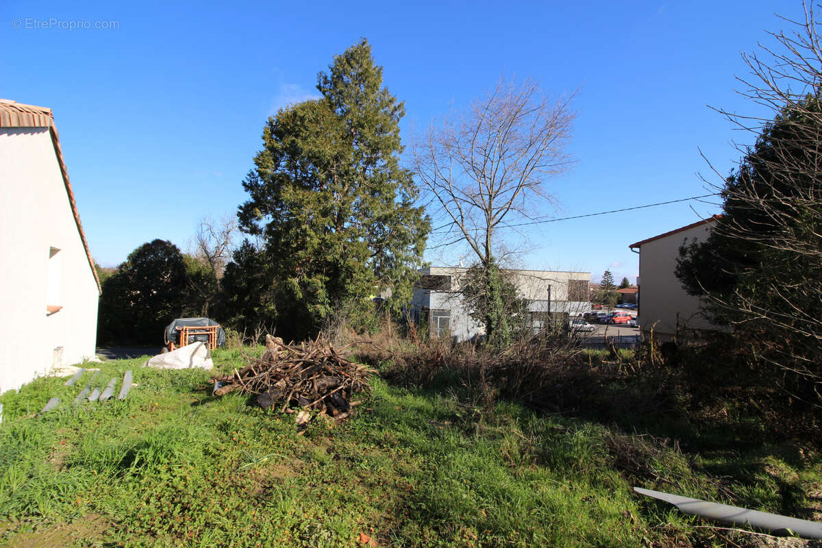 Terrain à MONTBARTIER