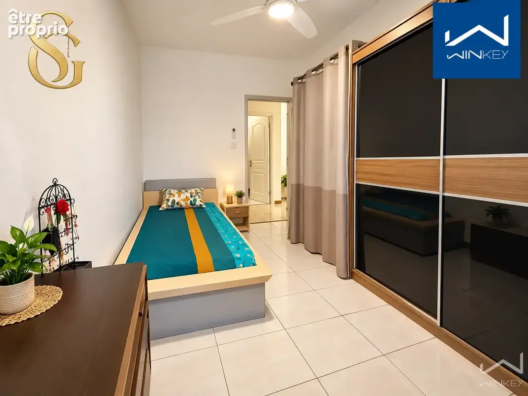 À vendre   saint-denis centre   maison familiale t5 de 131 m2 avec cour privative de 70 m2 - photo 5