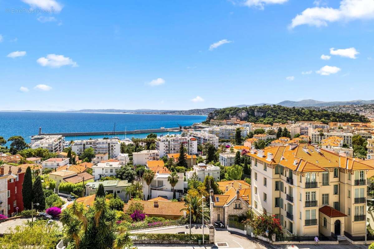 Nice Bas du Mont Boron – Vue mer panoramique – Terrasse – Parking – Piscine - photo 3