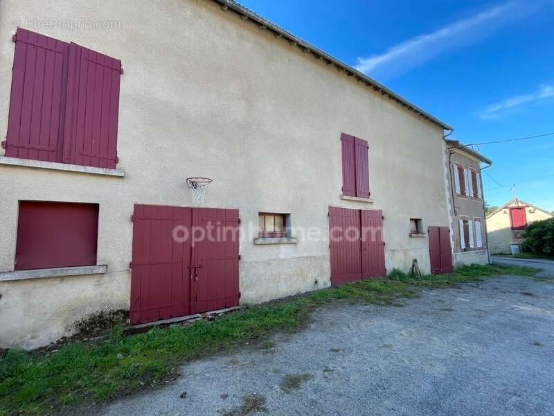 Maison à LA SOUTERRAINE