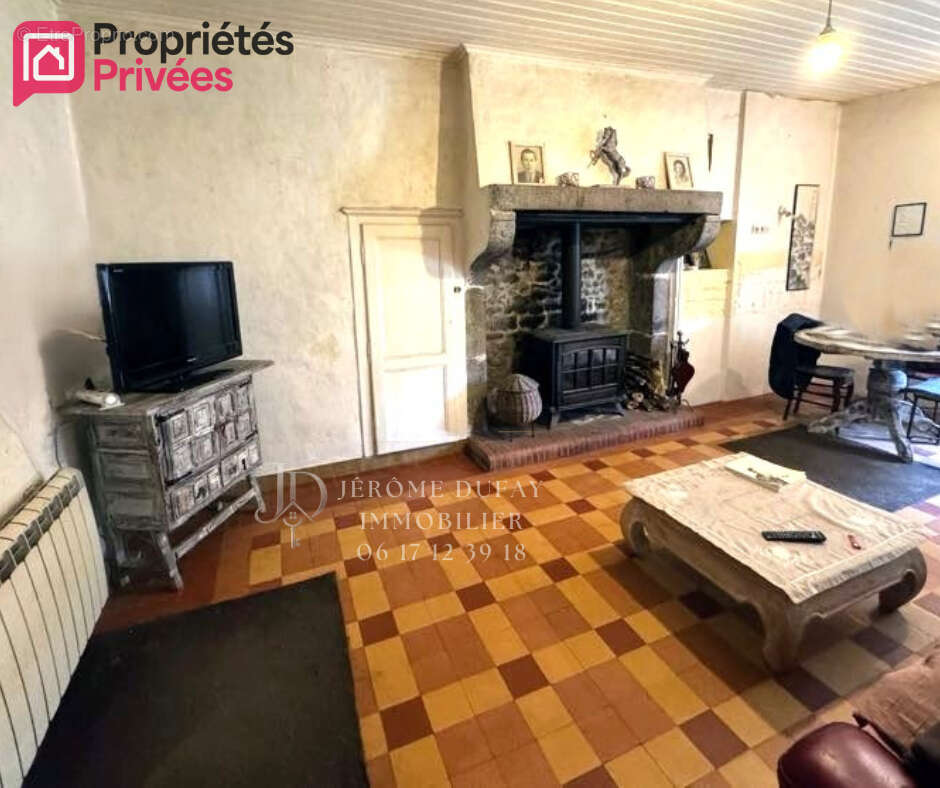 Maison de  campagne à Grazay (53440) - photo 7