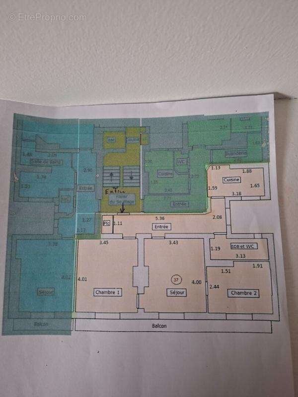 Appartement à PARIS