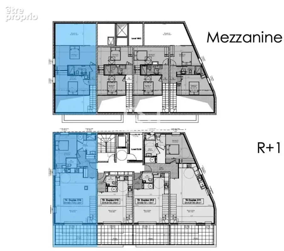 Boulouris - duplex avec 3 chambres et terrasse - photo 2