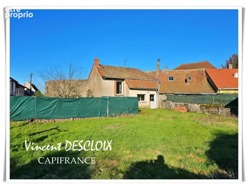 Maison à vendre 2 pièces SAULIEU (21) Terrain 299m² - photo 7