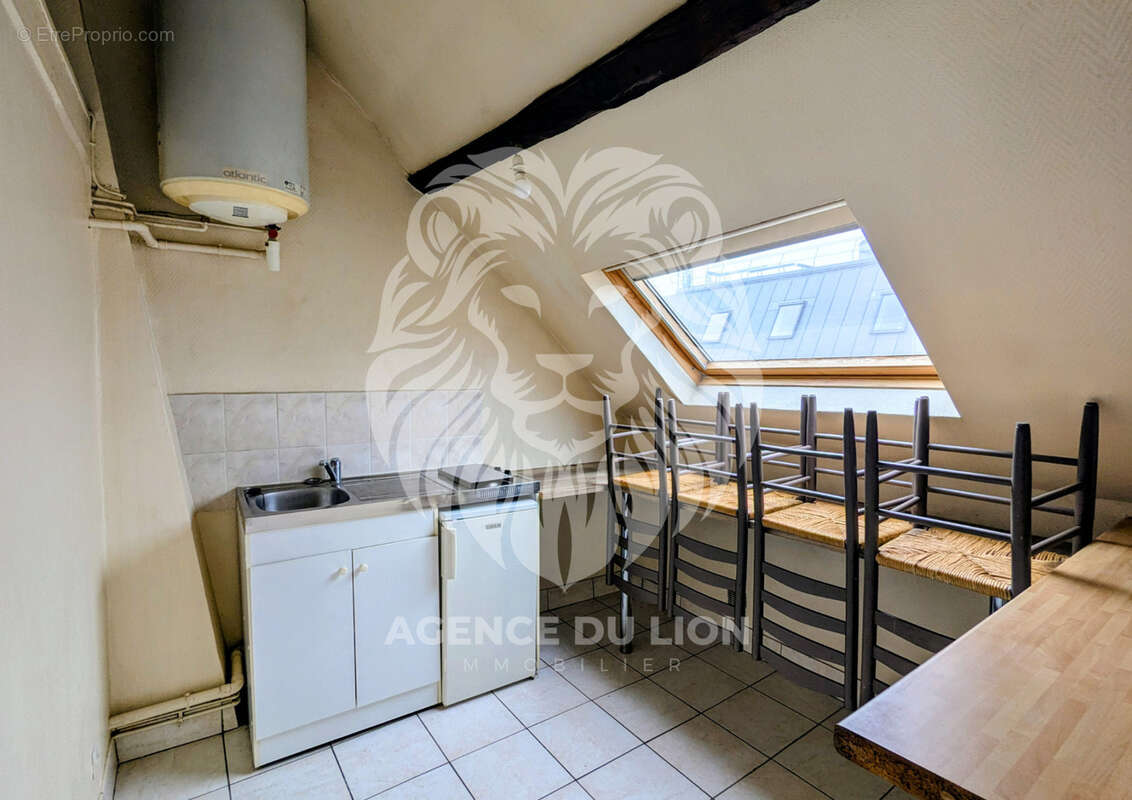 Appartement à SAINT-LEU-LA-FORET