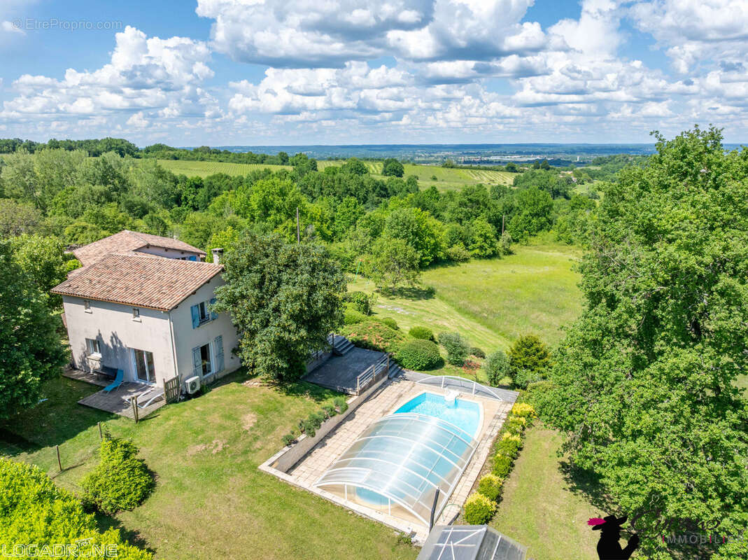 Maison à SAUSSIGNAC
