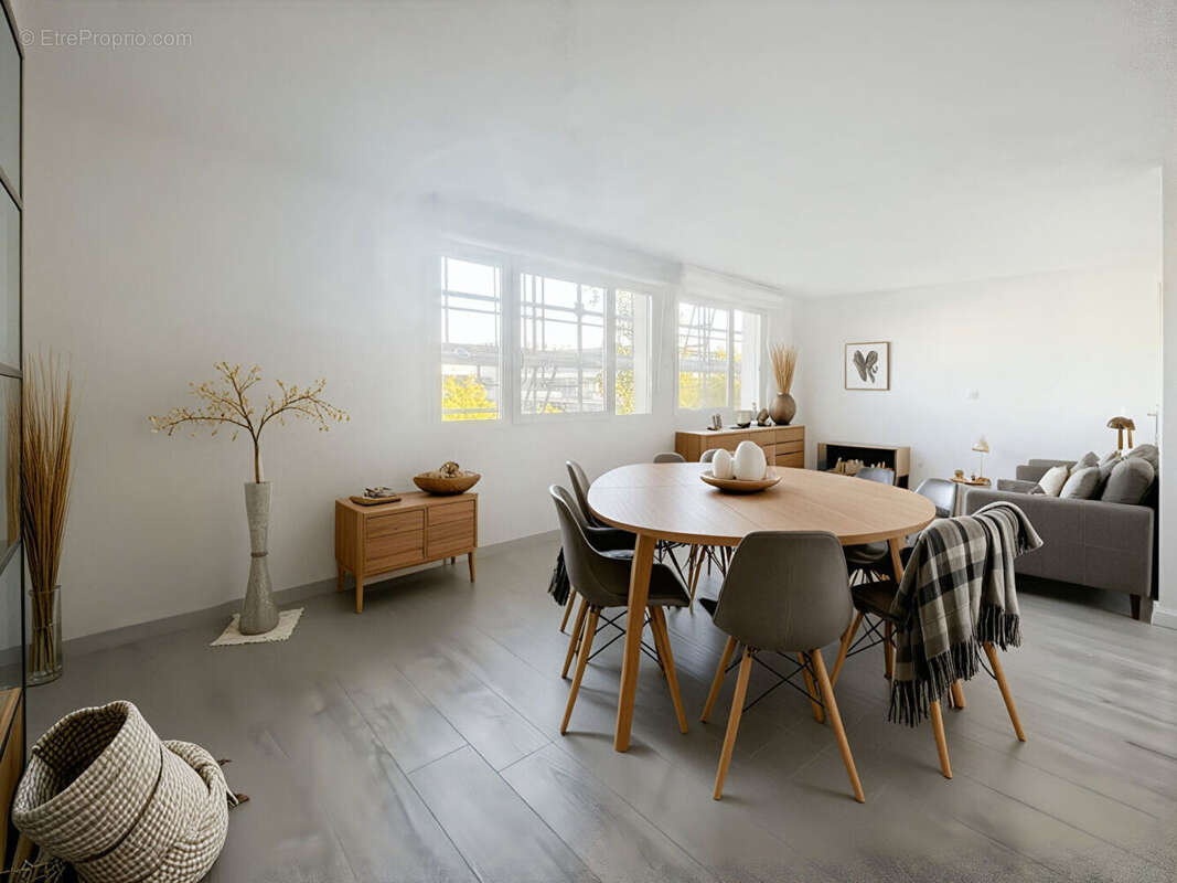 Appartement à SAINT-DENIS