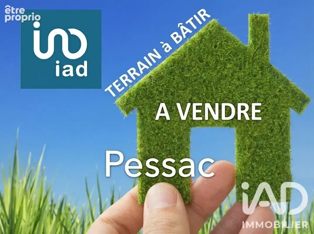 Photo 1 - Terrain à PESSAC