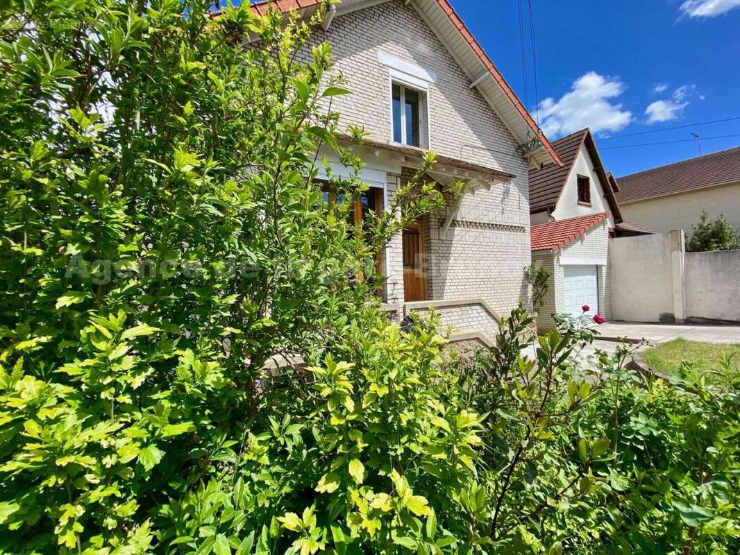 fac?ade avant - Maison à BRUNOY