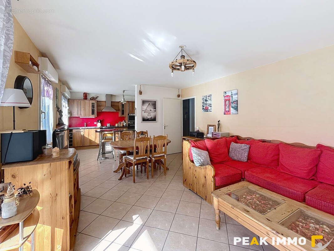 Appartement à SEYTHENEX