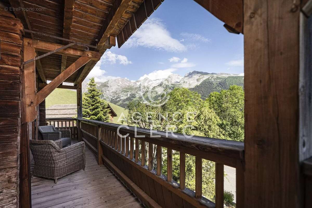 La Clusaz, superbe chalet vue montagnes - photo 6