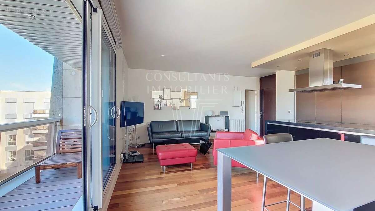 Appartement à BOULOGNE-BILLANCOURT