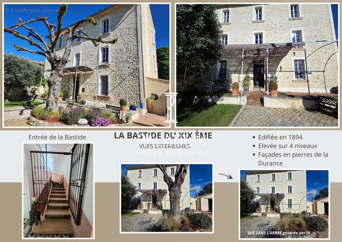 Maison à LES MEES