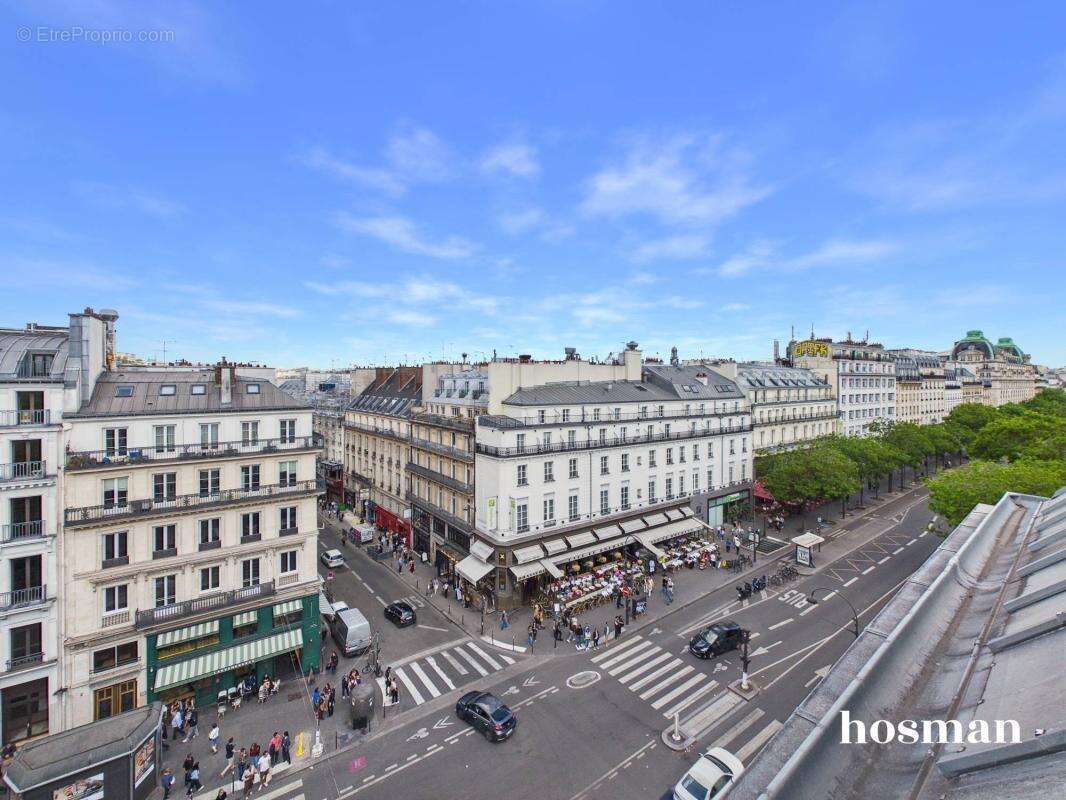 Appartement à PARIS-2E