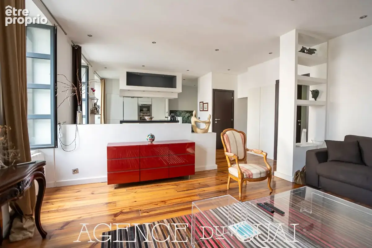 Appartement de standing en duplex avec terrasse de toit et vue exceptionnelle sur la cathédrale de Quimper - photo 11
