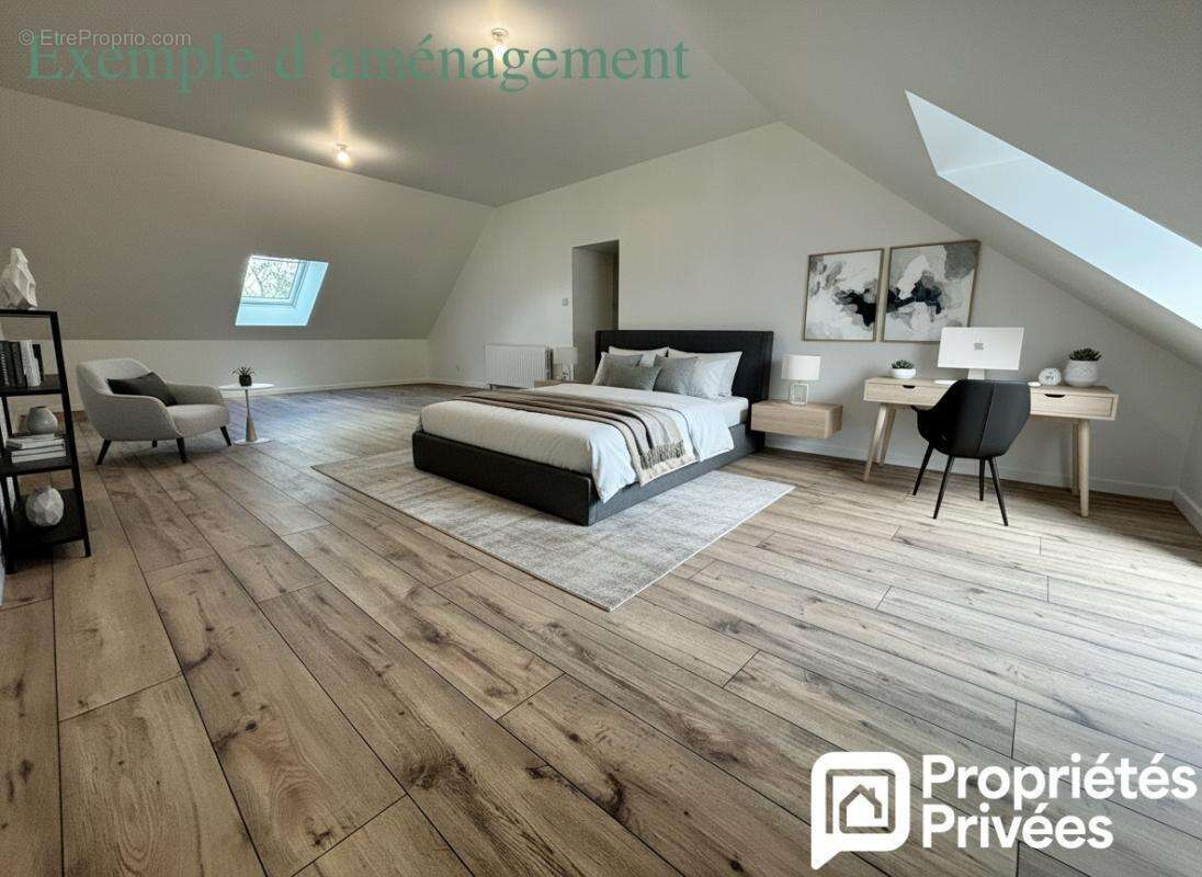 Maison 4 chambres de 123.5 M2 , MEHUN SUR YEVRE - photo 11