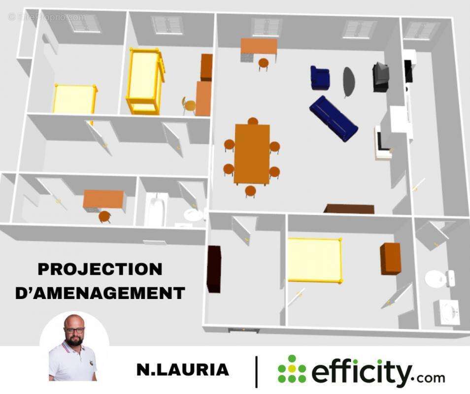 Appartement à PERTUIS