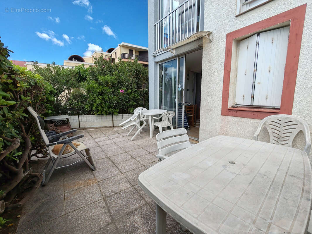 Appartement  de type 2 en rez de jardin - photo 7