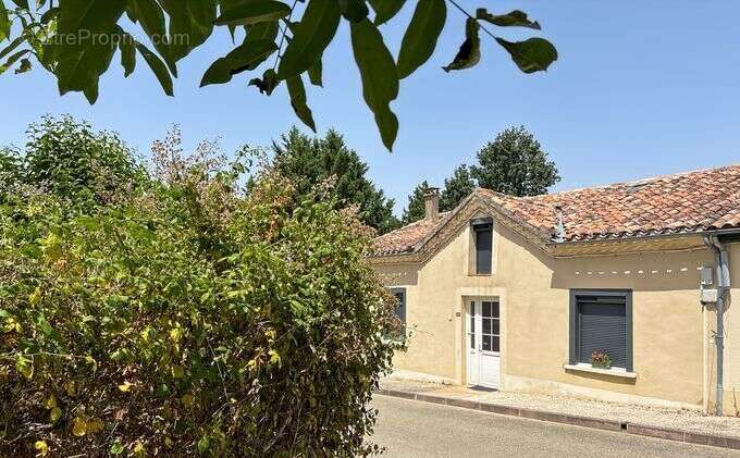 Non loin de FLEURANCE, village avec écoles, maison de charme habitable de plain pied avec jardin - photo 14