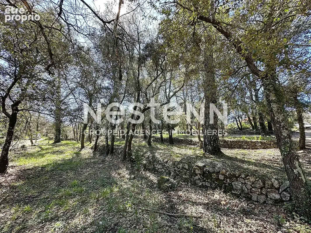En exclusivité a vendre lorgues : terrain constructible 2083m² - proche village - photo 5