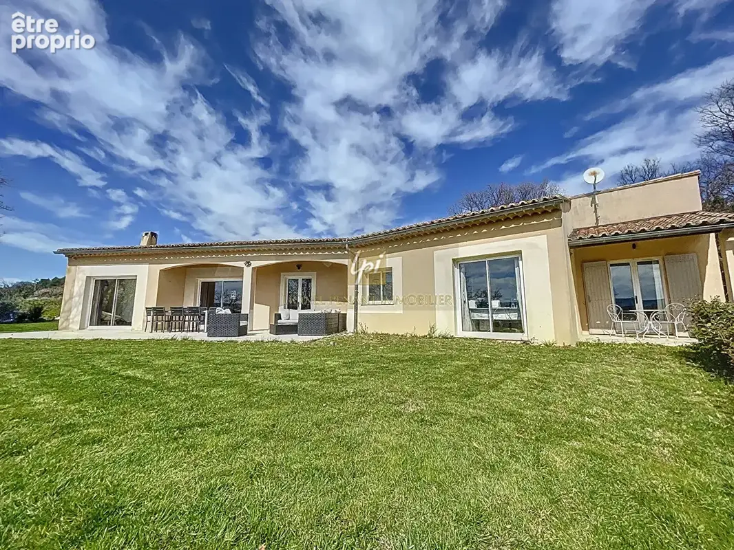 Maison t5 plaind-pied 143m² garage 42m² terrain de 1620 m² vue imprenable - photo 3