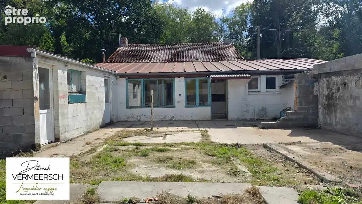 Maison individuelle de plain-pied avec travaux à lorgies   2 chambres poss 3   jardin   garage   grenier aména - photo 13