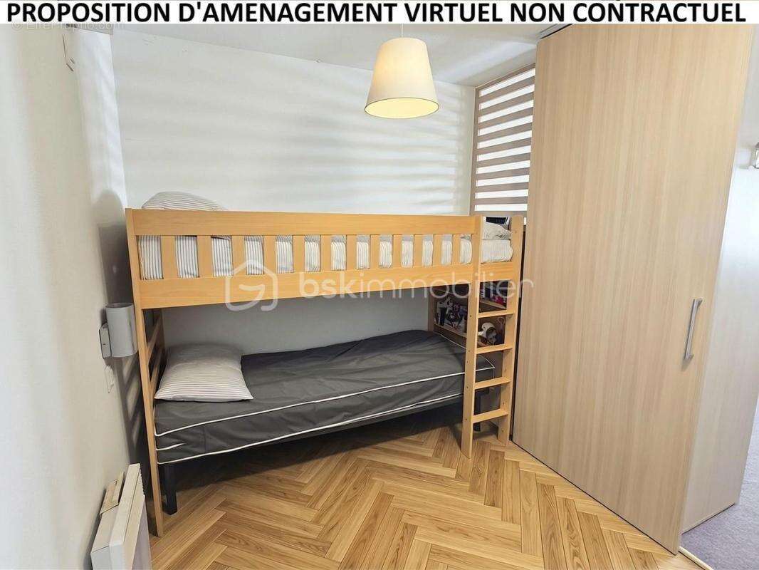 La foux d'allos – appartement avec terrasse + place de parking interieure et accessibilité pmr  - photo 6