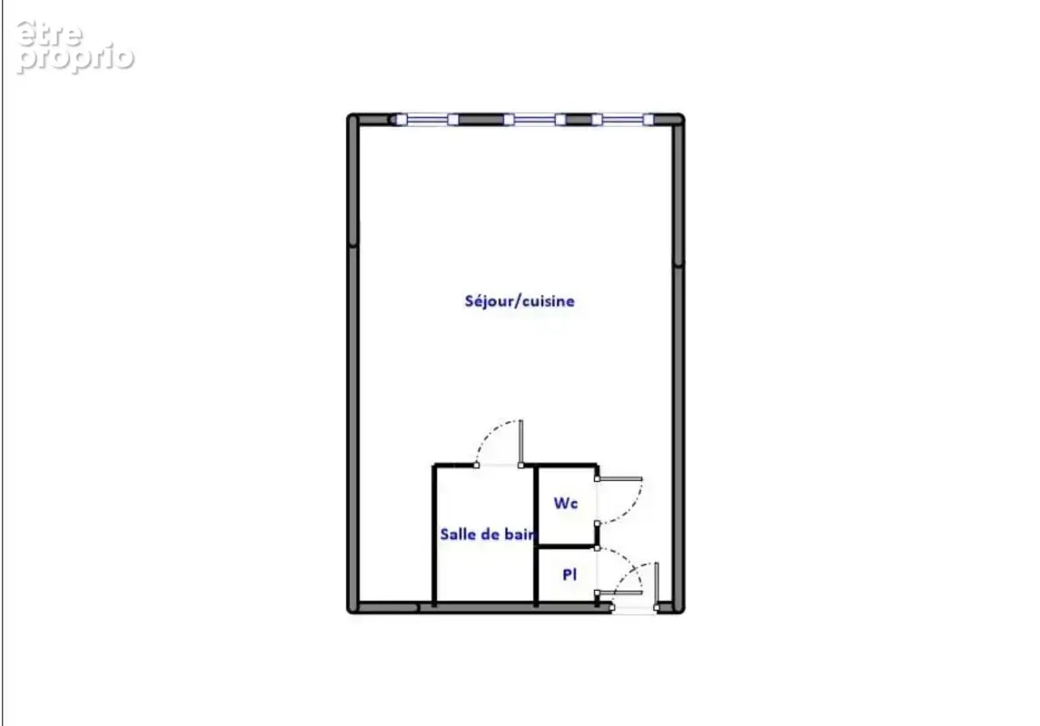 Appartement Hyper-centre avec extérieur - photo 7