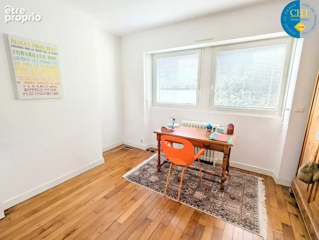Maison de caractère en centre-ville de ploërmel (56800) avec cht immobilier - photo 18