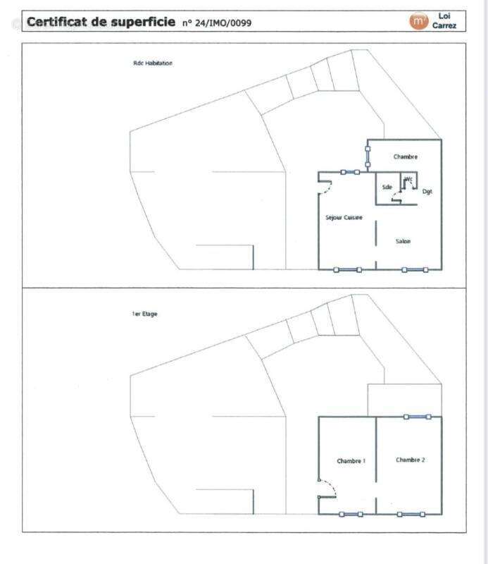 Maison à SAINT-SULPICE-DE-FAVIERES