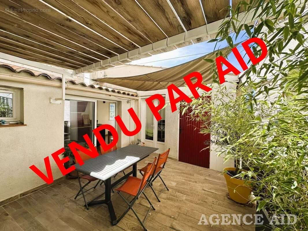 Appartement à CUGES-LES-PINS