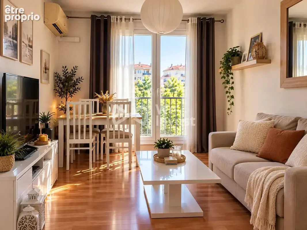 Appartement 3 pièces 55 m² à vendre à Marseille-4e (13004) - photo 1