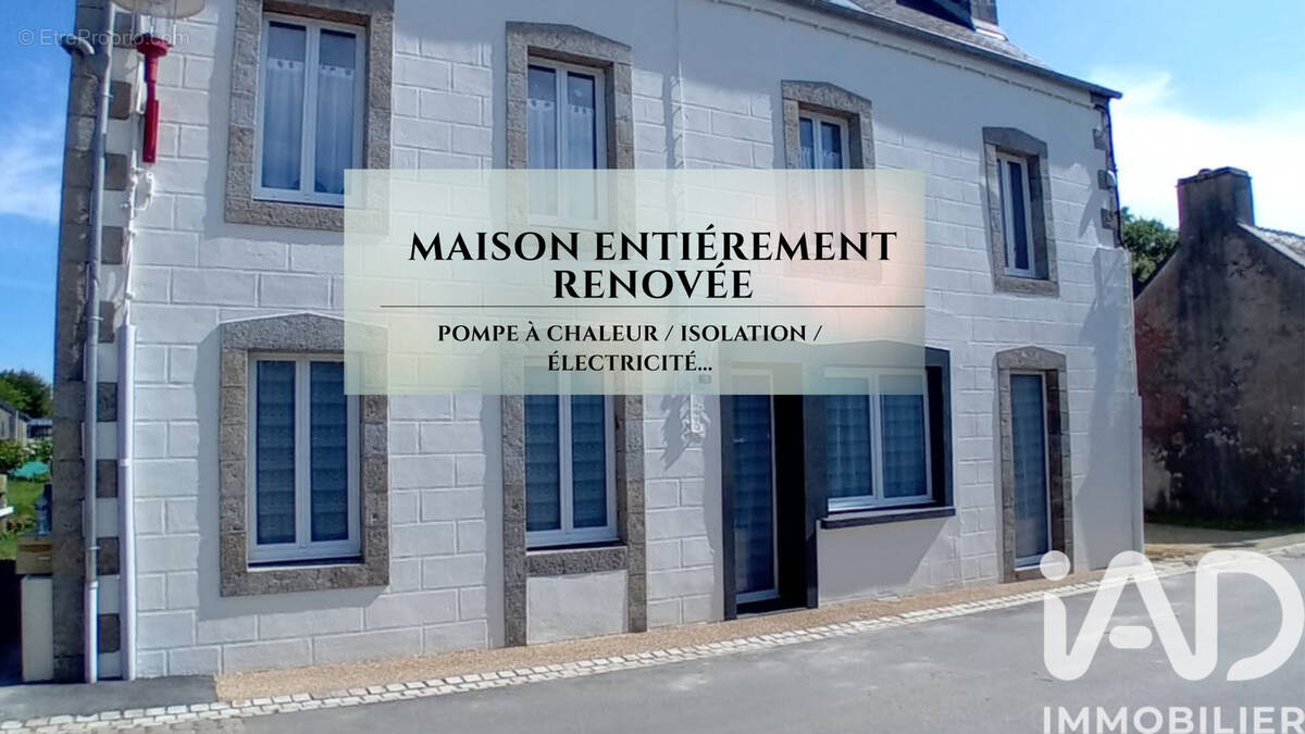 Photo 1 - Maison à PLOUNEOUR-MENEZ
