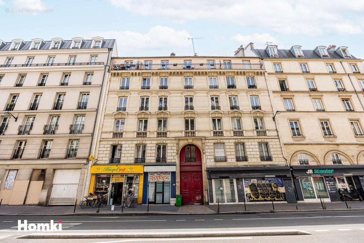 Appartement à PARIS-10E