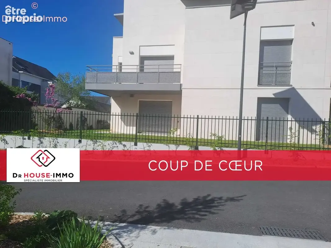 Appartement à SAINT-CYR-SUR-LOIRE