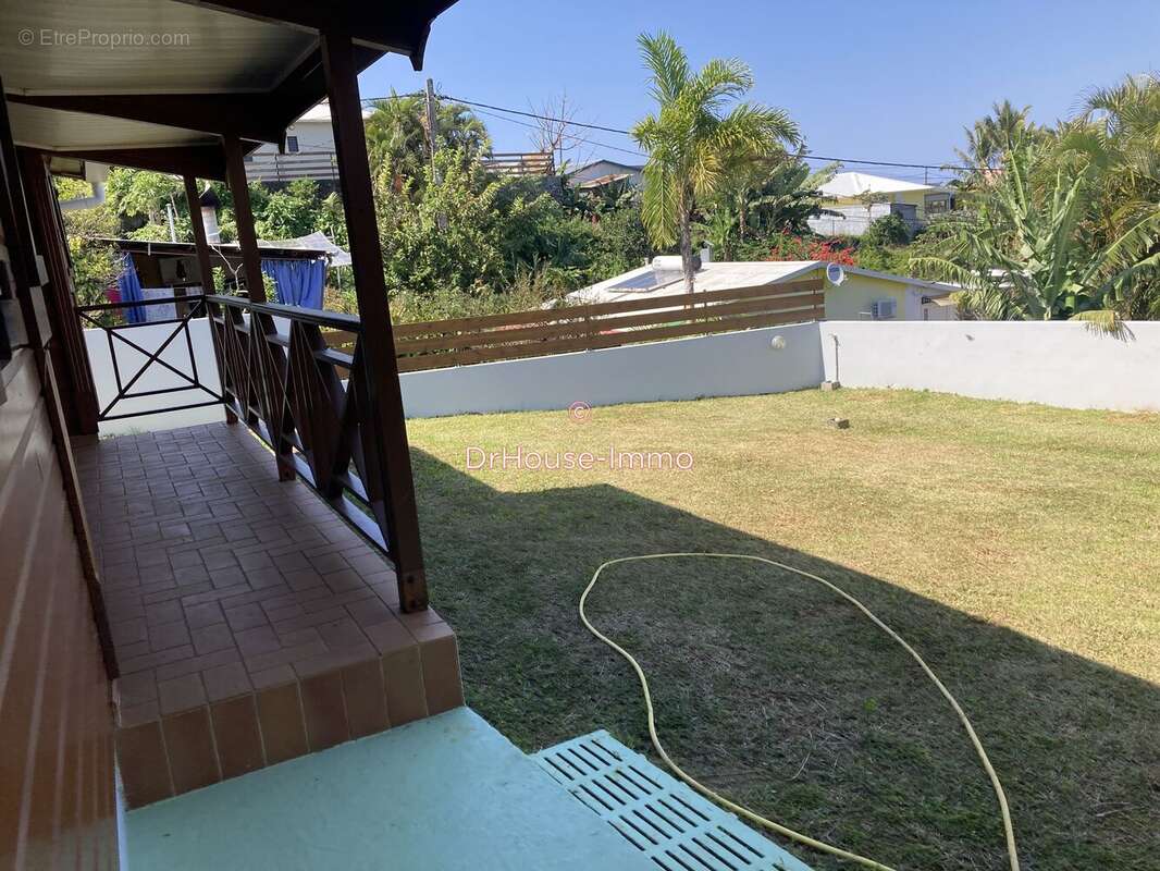 Maison à PETITE-ILE