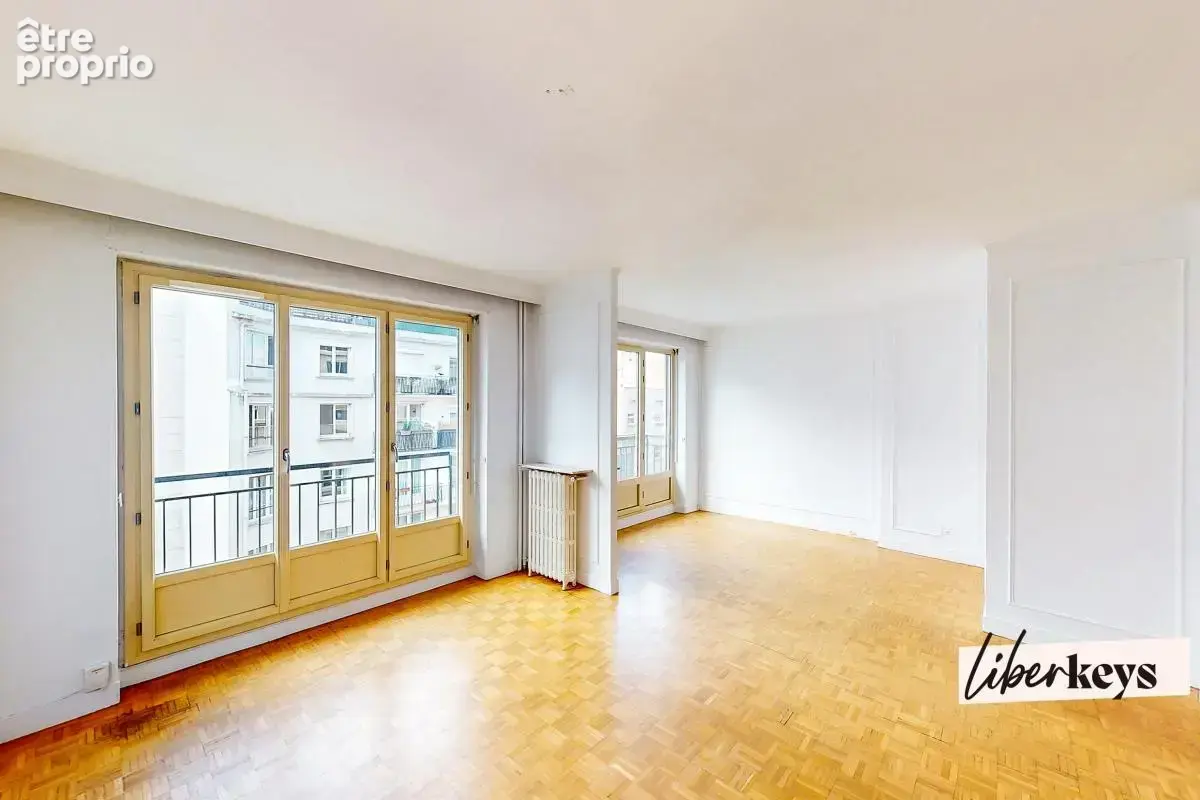 4 pièces traversant avec double séjour - Boulogne-Billancourt - photo 4