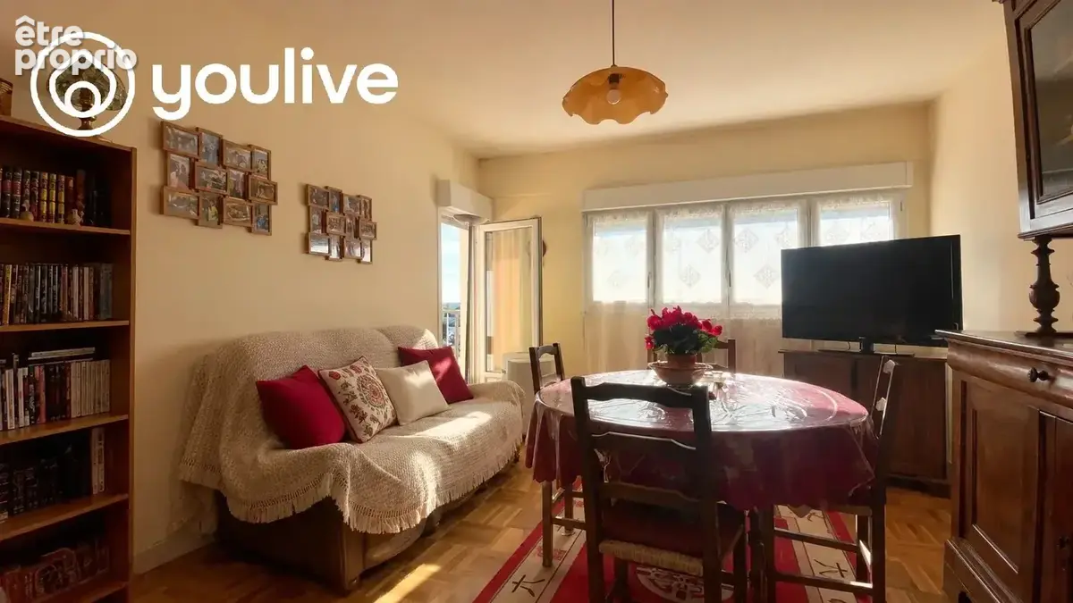 Investissement locatif – t3 vendu loué – 68 m² – dernier étage – la roche-sur-yon - photo 2