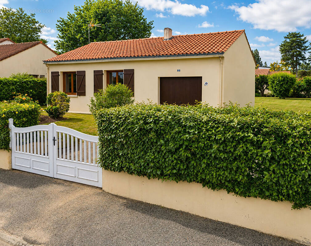Maison à LA PLAINE-SUR-MER