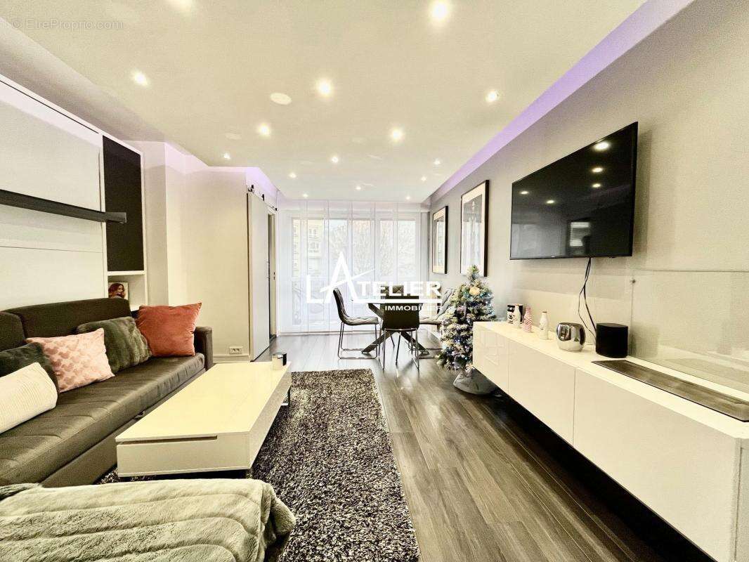 Appartement à BOULOGNE-BILLANCOURT