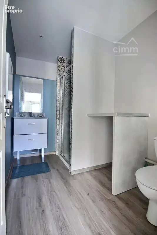 Maison de ville à renover avec vue dominante – 2 logements – terrain 5 000 m² – le teil - photo 13