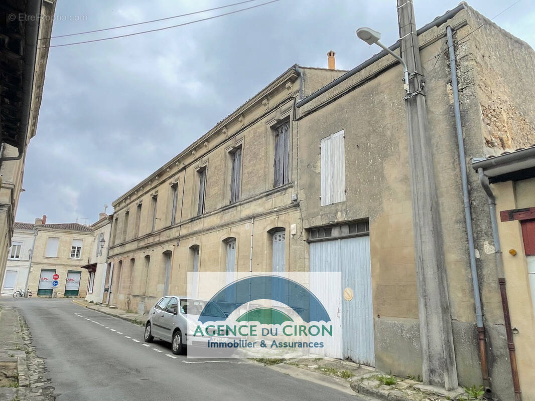 Maison à BARSAC