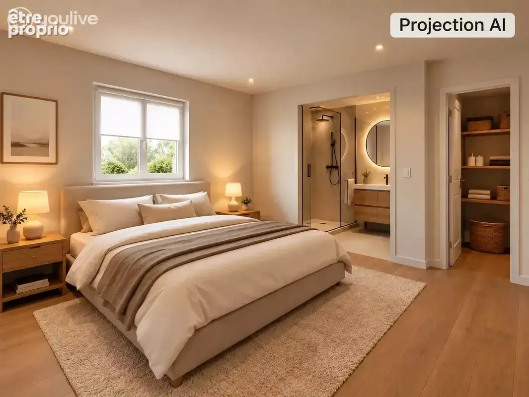 Saint-jean-de-boiseau – maison de plain-pied de 62 m² – idéal investisseur ou bon bricoleur - photo 6