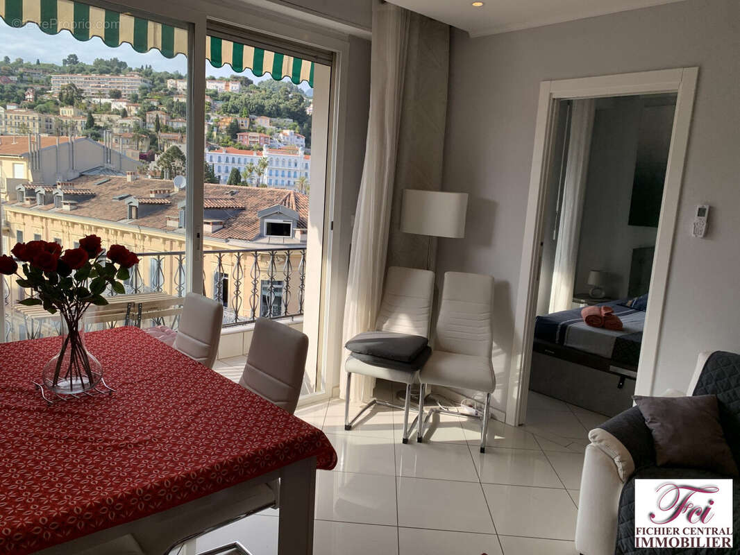 Appartement à MENTON
