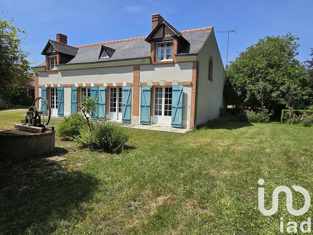 Photo 1 - Maison à TOUR-EN-SOLOGNE